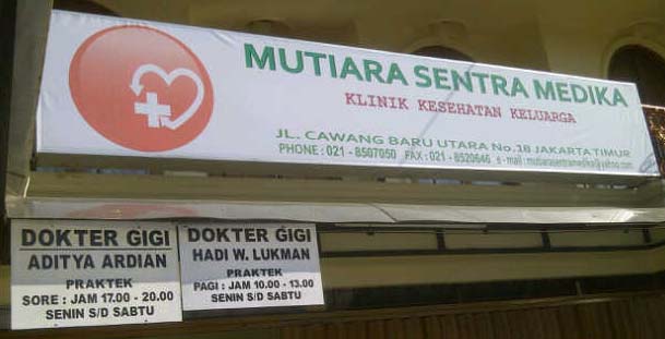 Klinik Mutiara Sentra Medika