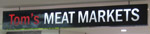 Tom´s Meat Market